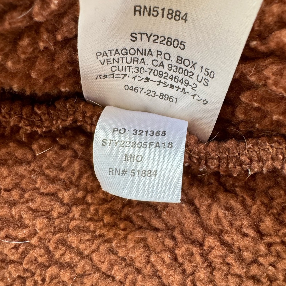 Patagonia Women's Retro Pile Hoody - Size S - Picture 4 of 9